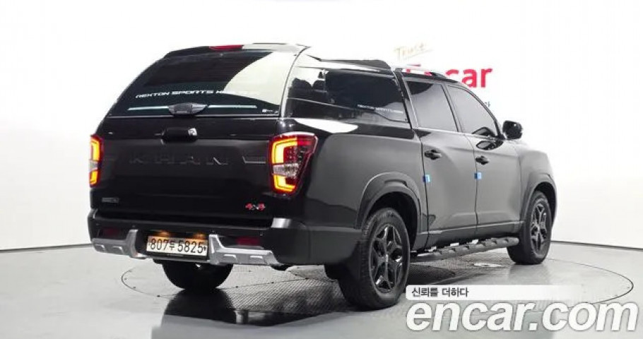 Ssangyong Rexton 