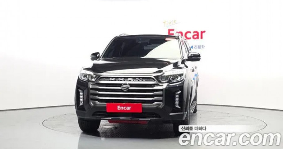 Ssangyong Rexton 