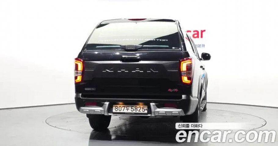 Ssangyong Rexton 