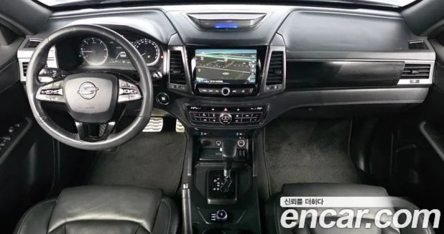 Ssangyong Rexton 