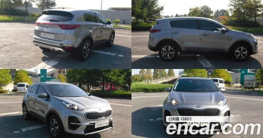 Kia Sportage 