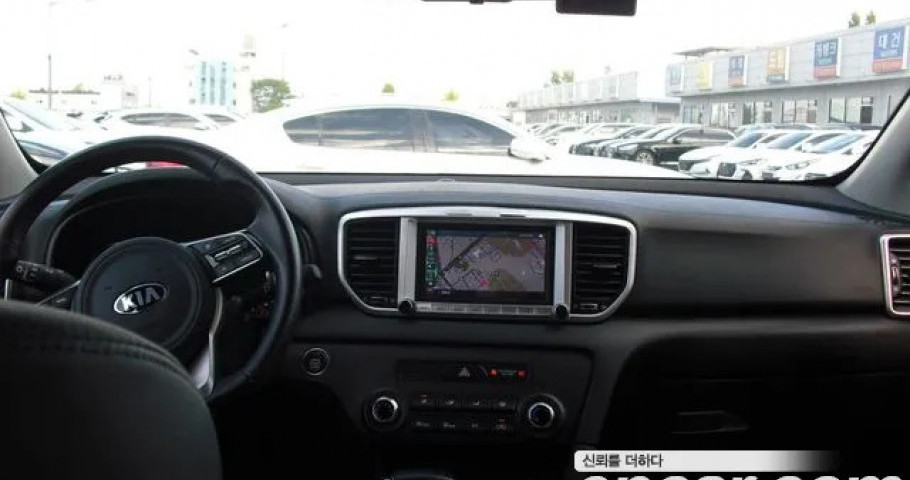 Kia Sportage 