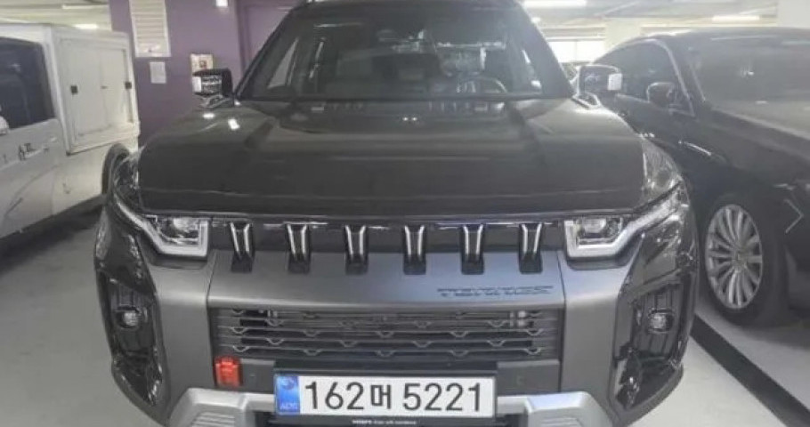 Ssangyong Torres 