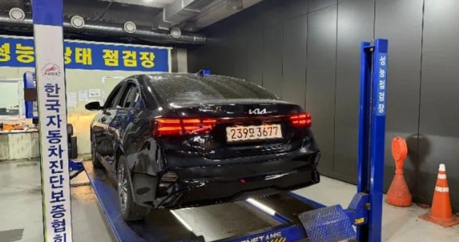 Kia K3 (Cerato) 