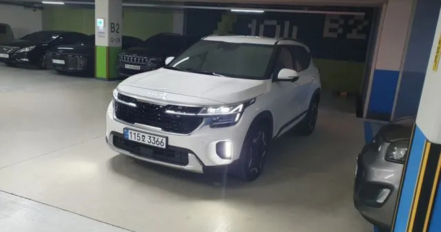 Kia Seltos 