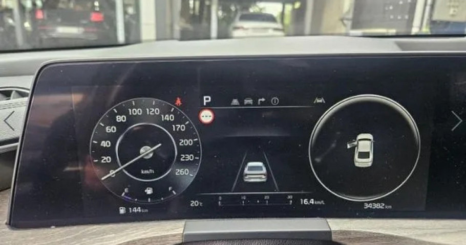 Kia K8 