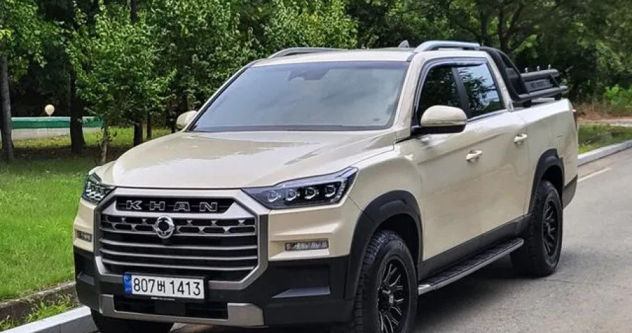 Ssangyong Rexton 