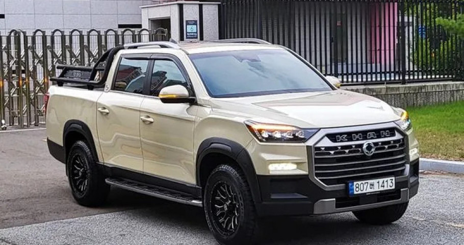 Ssangyong Rexton 