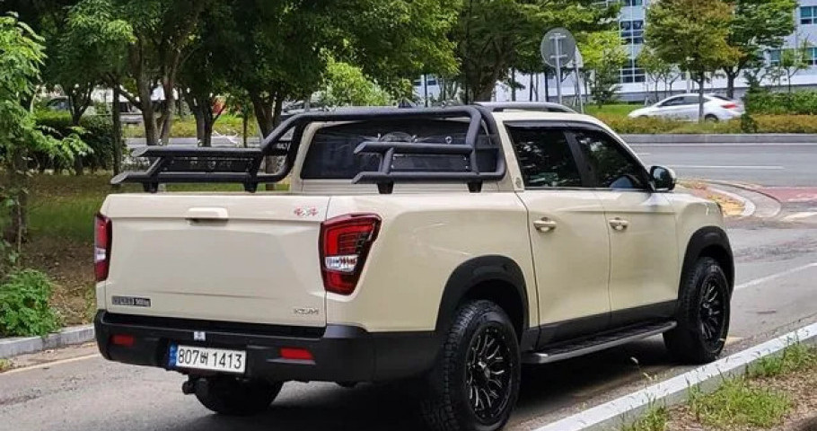 Ssangyong Rexton 
