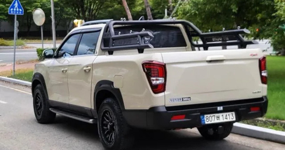 Ssangyong Rexton 