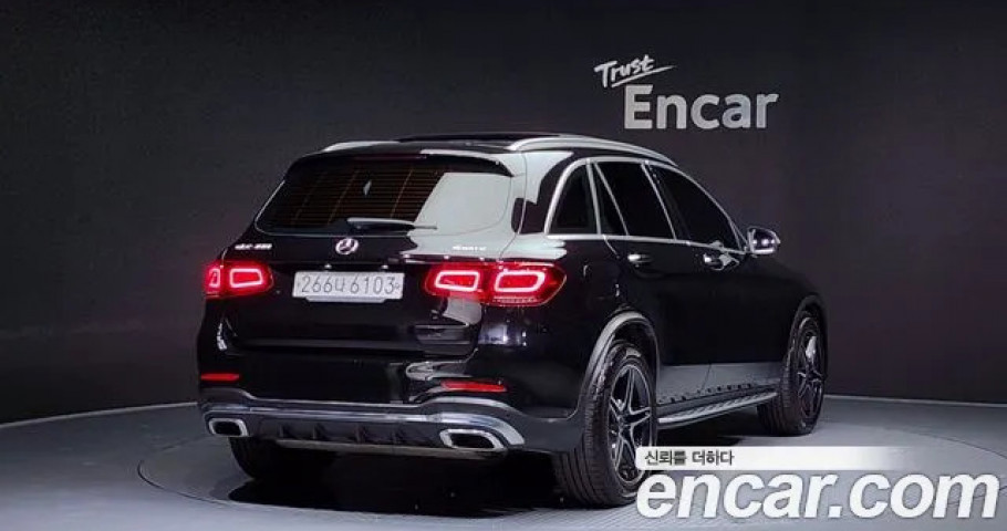 Mercedes-Benz Glc-Class 