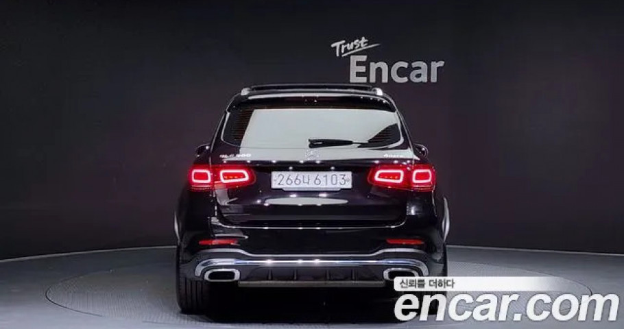 Mercedes-Benz Glc-Class 