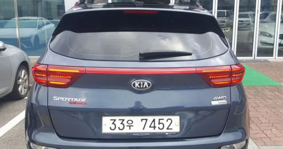 Kia Sportage 