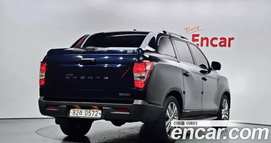 Ssangyong Rexton 