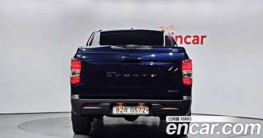 Ssangyong Rexton 