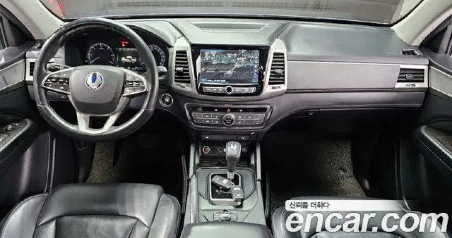 Ssangyong Rexton 