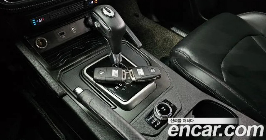 Ssangyong Rexton 