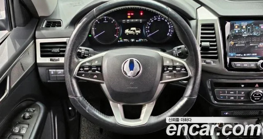 Ssangyong Rexton 