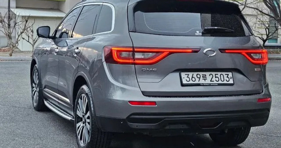 Renault Qm6 