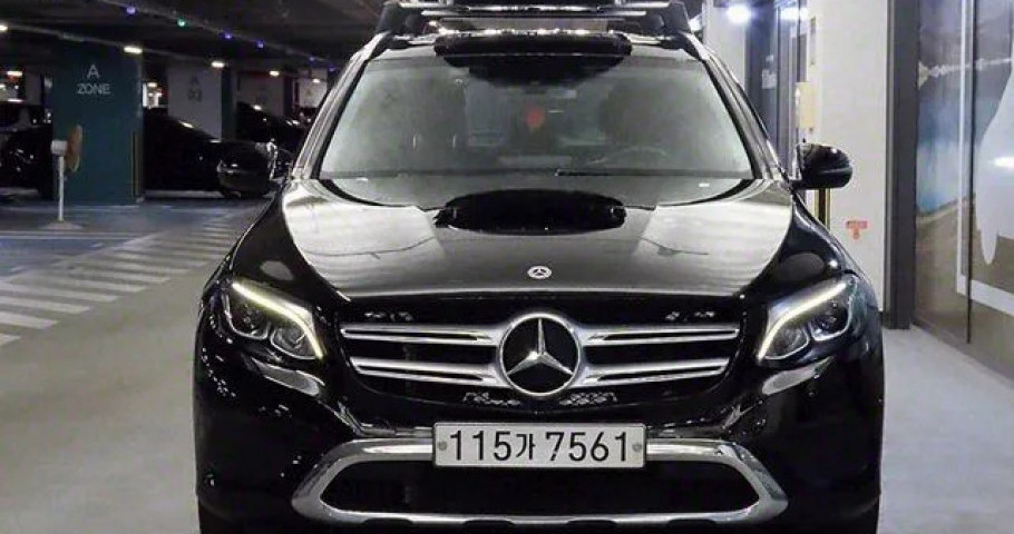 Mercedes-Benz Glc-Class 