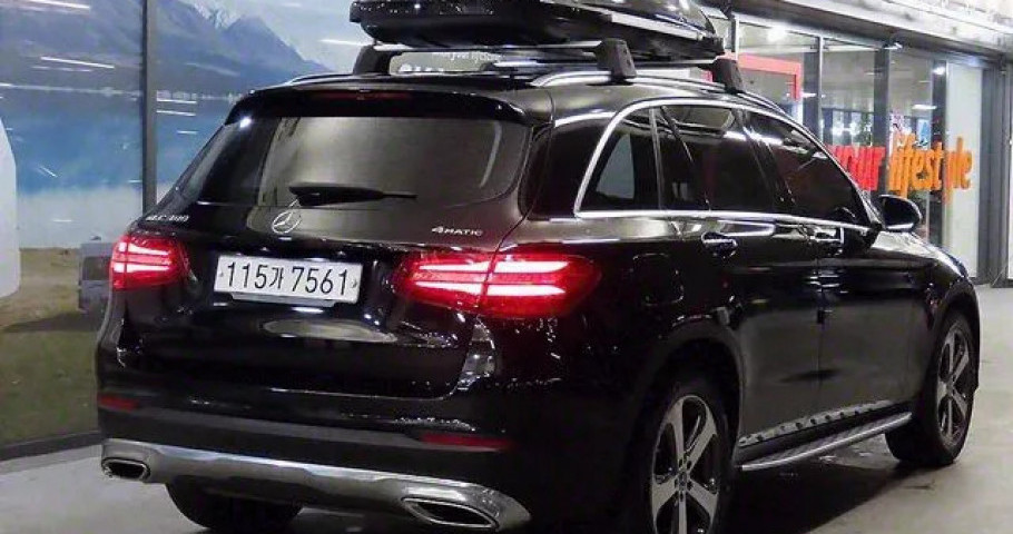 Mercedes-Benz Glc-Class 