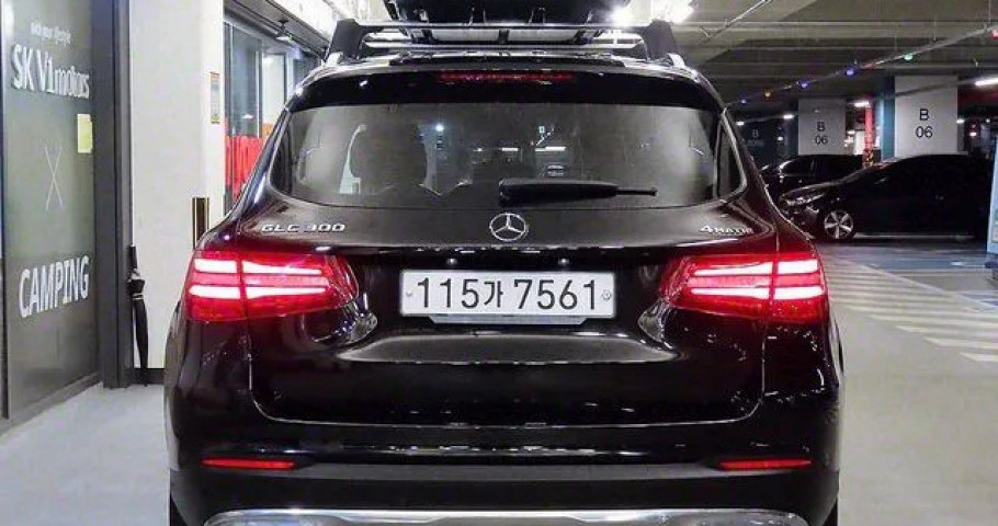 Mercedes-Benz Glc-Class 