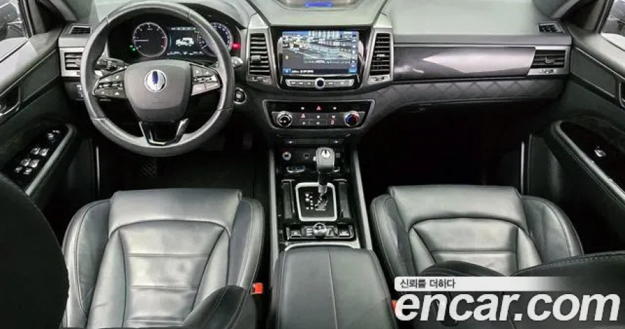 Ssangyong Rexton 