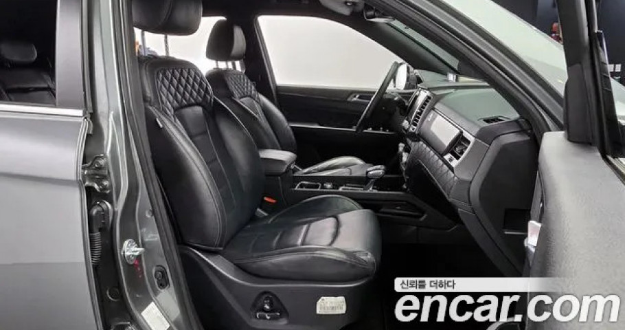 Ssangyong Rexton 