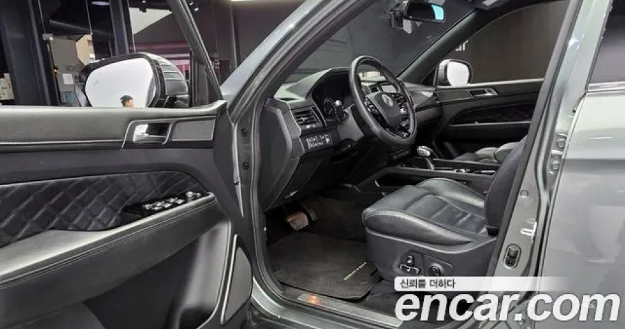 Ssangyong Rexton 