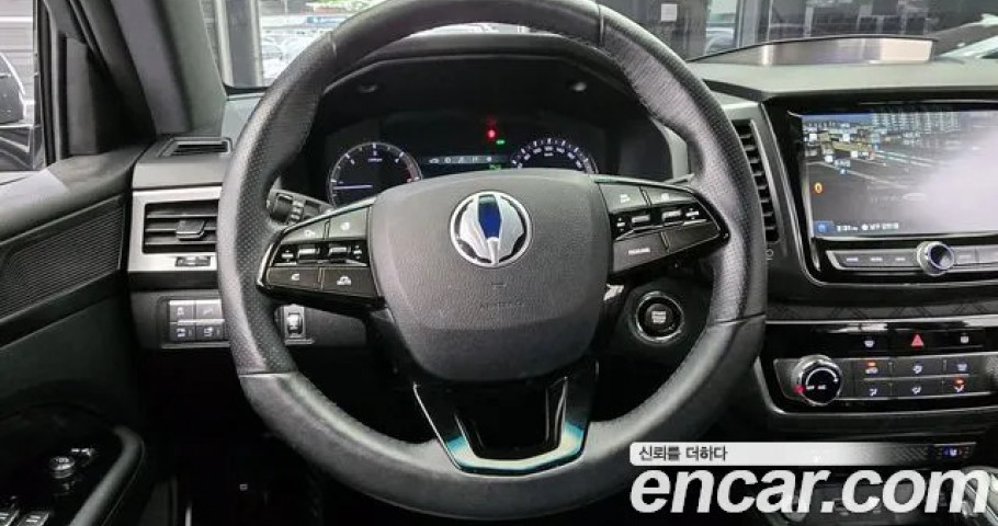 Ssangyong Rexton 