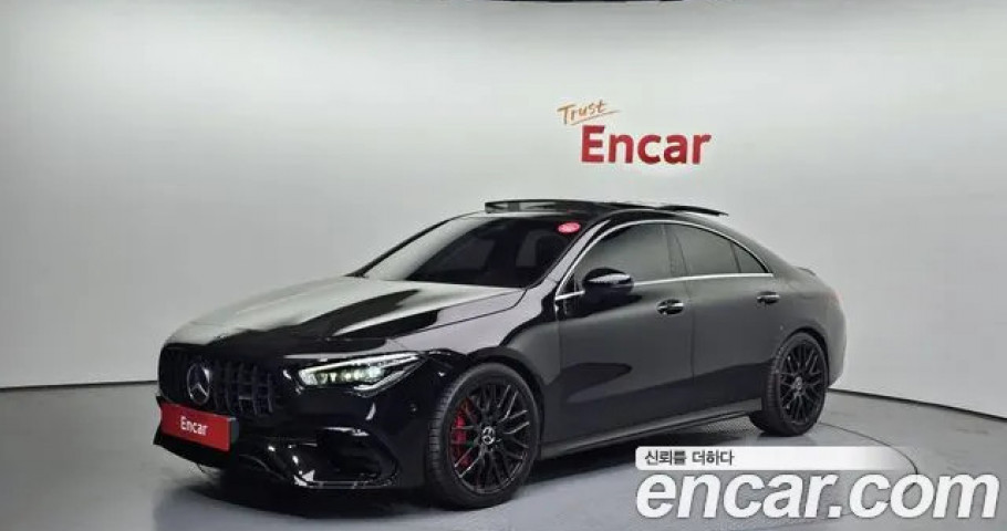 Mercedes-Benz Cla-Class 