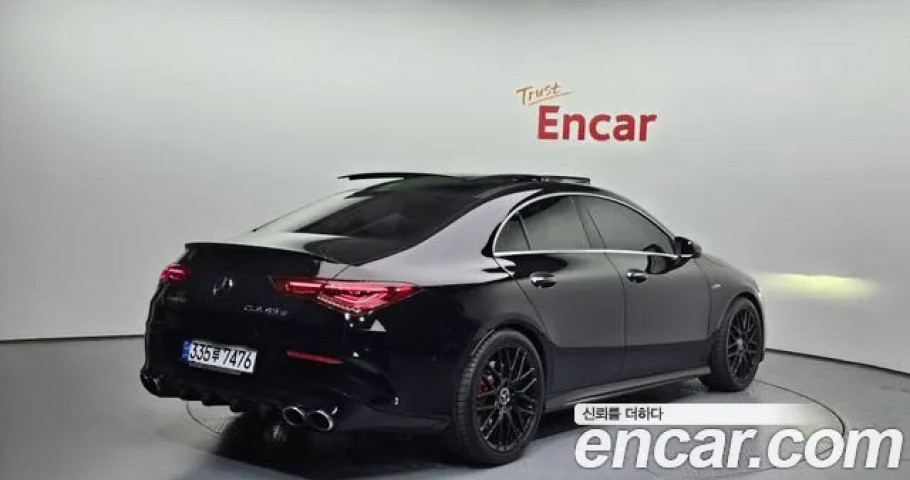 Mercedes-Benz Cla-Class 