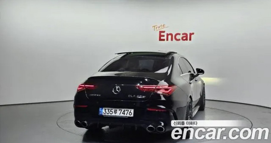 Mercedes-Benz Cla-Class 