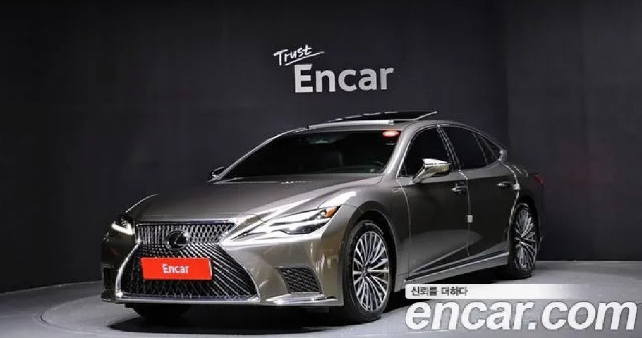 Lexus Ls 