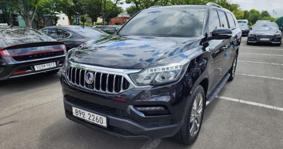 Ssangyong Rexton 