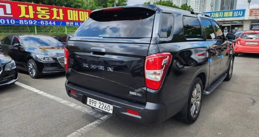 Ssangyong Rexton 