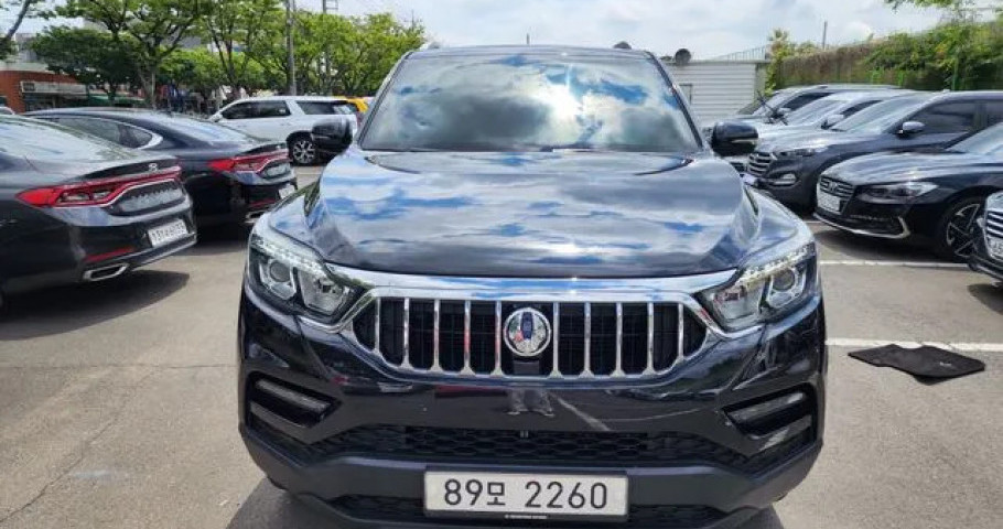 Ssangyong Rexton 