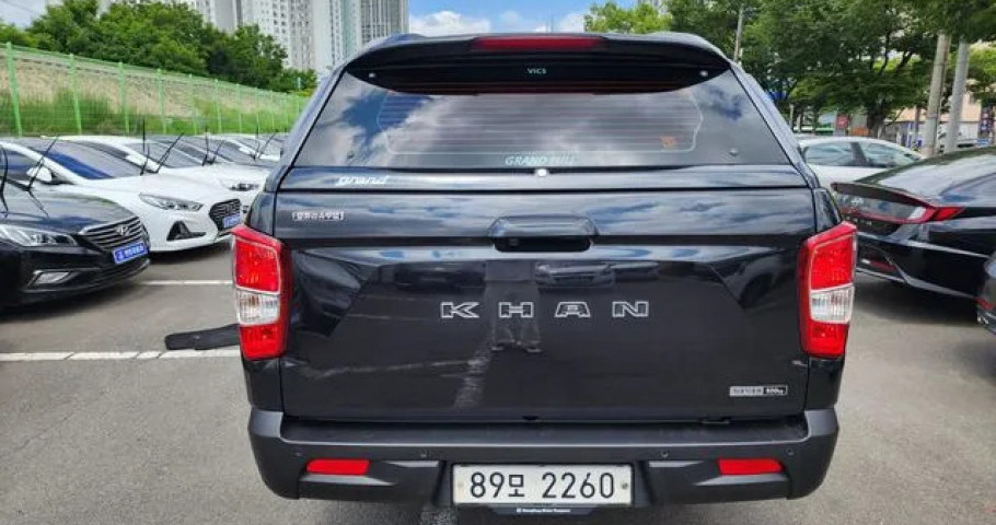 Ssangyong Rexton 