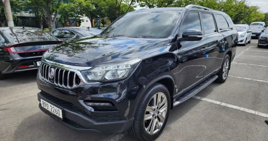 Ssangyong Rexton 