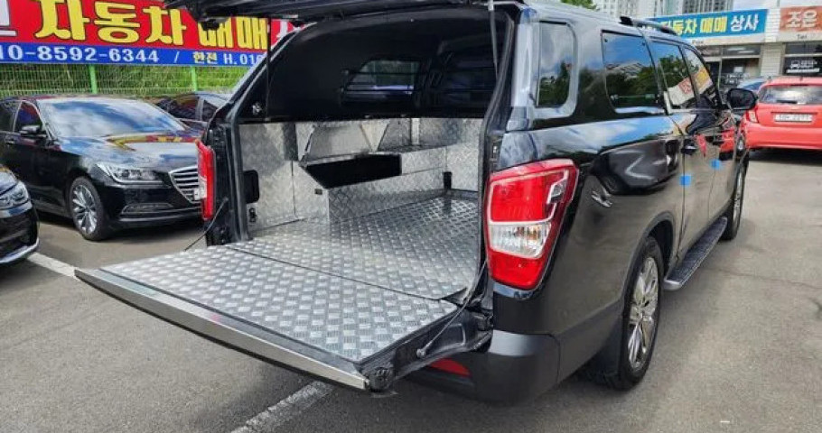 Ssangyong Rexton 