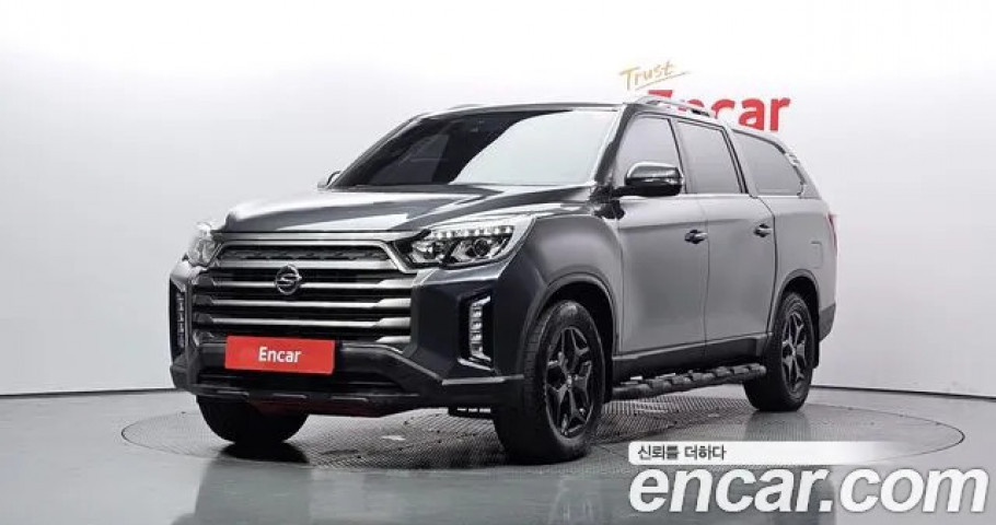 Ssangyong Rexton 