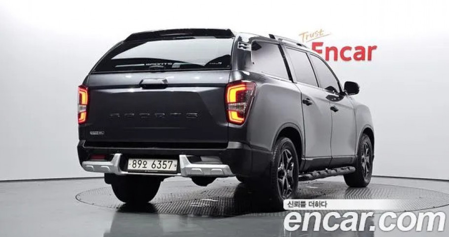 Ssangyong Rexton 