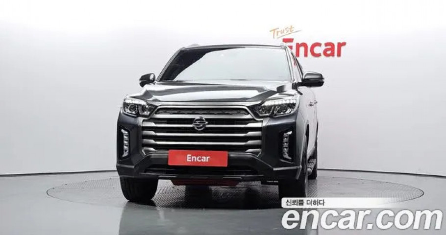 Ssangyong Rexton 
