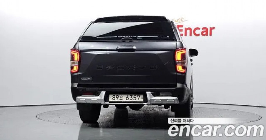 Ssangyong Rexton 