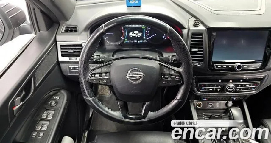Ssangyong Rexton 