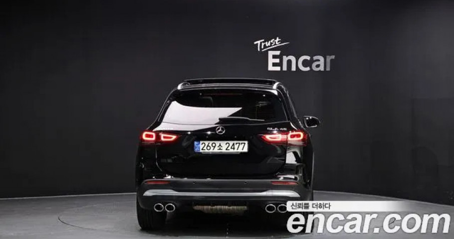 Mercedes-Benz Gla-Class 
