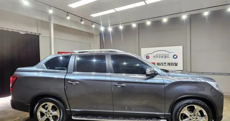 Ssangyong Rexton 