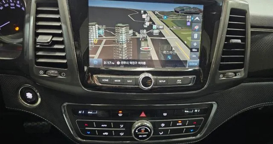 Ssangyong Rexton 