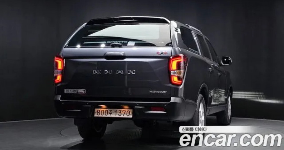 Ssangyong Rexton 