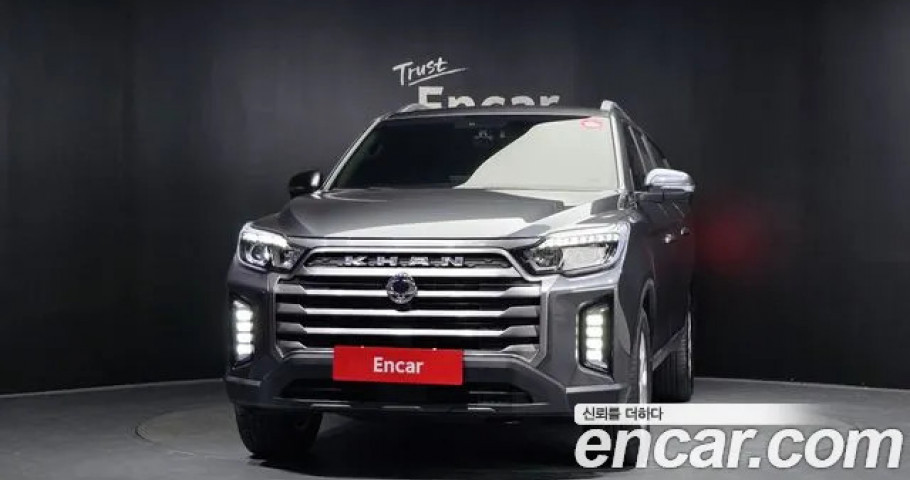 Ssangyong Rexton 